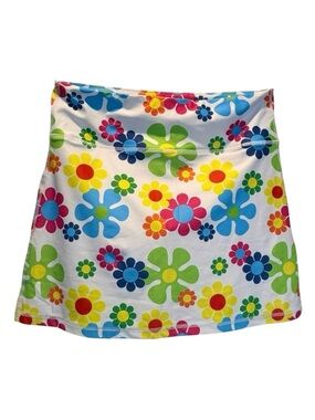 ReadyGulf Flower Power Ladies Active SKORT Multi Floral Print Women's